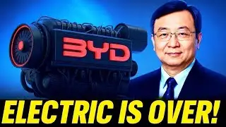 BYD CEO Drops a Shockwave — And the Auto Market Shudders
