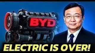 BYD CEO Drops Surprise That Stuns the Global Auto Industry