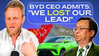 BYD GROWTH COLLAPSES! CEO Confesses Failure, Reveals $100 Billion Comeback Plan