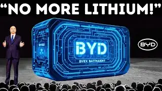 BYD’s CEO Confirms New Blade Battery Breakthrough — 5-Minute Charging Shock!