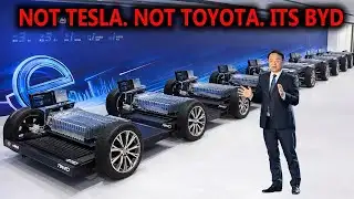 BYD’s CEO Confirms New Blade Battery Breakthrough — 5-Minute Charging Shock!
