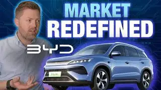 BYD’s New AWD Electric SUV Changes the Mid-Size EV Market