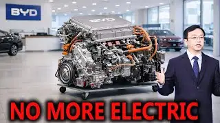 BYD’s New Engine Is Set to DESTROY the EV Industry in 2026!