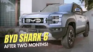 BYD Shark 6 After Two Months – Key Features, Real Range & Ownership Experience