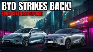 BYD Strikes Back! The 60Ah Battery That Could Crush Chery & Tesla