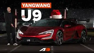 BYD Yangwang U9 - The fastest car in the world | AutoDinámico