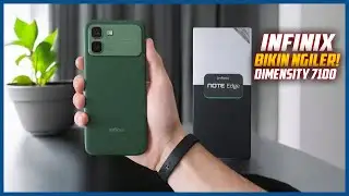 BYE BYE IPHONE! INFINIX NOTE EDGE 5G RAM 16/256GB, 6500 MAH, DIMENSITY 7100 #infinix