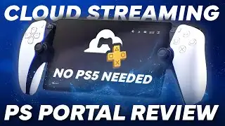 Bye Bye PS5 - PlayStation Portal PS Plus Cloud Streaming Review