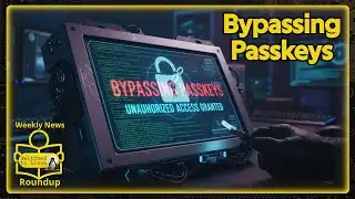 Bypassing Passkeys? | Weekly News Roundup