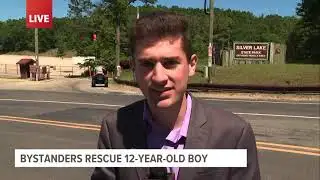 Bystanders rescue 12-year-old boy trapped in Michigan sand dune