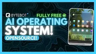 ByteBot OS: First-Ever AI Operating System IS INSANE! (Opensource)