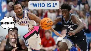 BYU Cougars vs. Kansas Jayhawks | Australian Reacts