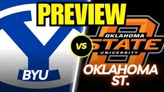 BYU vs. Oklahoma State Game Preview And Predictions!