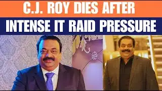 C.J. Roy Suicide Probe Intensifies, IT Raid Pressure Under Spotlight | News9