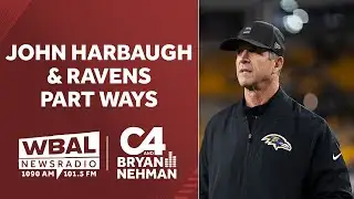 C4 and Bryan Nehman React: John Harbaugh & Baltimore Ravens part ways