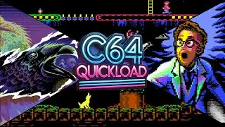 C64 Quickload Episode #07 - New C64 Games featuring Wolfling Reloaded