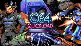 C64 Quickload Episode #11 - Jupiter Fracture, Quarx and more!!