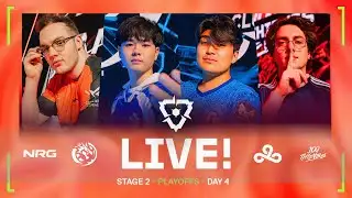 C9 vs. 100T - VCT Americas Stage 2 - Playoffs Day 4