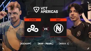 C9 vs. ENVY - VCT Americas Kickoff - W2D3 - Map 1