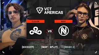 C9 vs. ENVY - VCT Americas Kickoff - W2D3 - Map 3