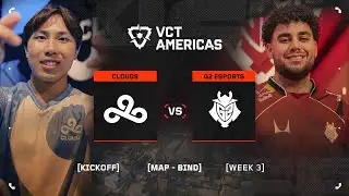 C9 vs. G2 - VCT Americas Kickoff - W3D3 - Map 2