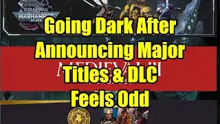 CA Going Dark After Big Announcements Is Expected But Still Odd - Total War & It