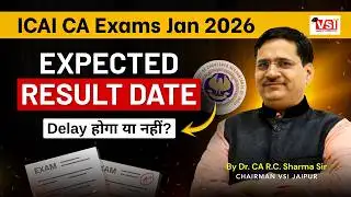 CA Result Jan 2026 Big Update | Expected Date + Student Doubts