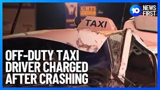 Cab Driver Charged After Crashing | 10 News First