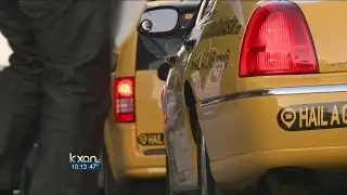 Cab drivers protest getting hours cut