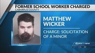 Cabarrus County Schools employee among those arrested in SC child crimes sting