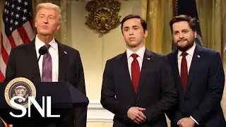 Cabinet Meeting Cold Open - SNL