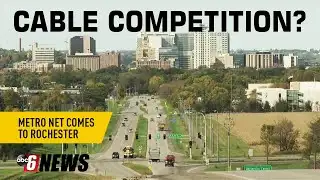 Cable competition? MetroNet comes to Rochester