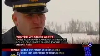 Cable guardrails present challenges