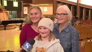 Cabrillo College Choir performing at Carnegie Hall