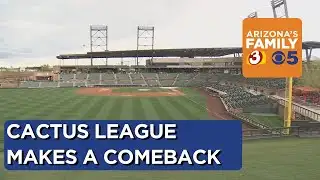Cactus League is making a comeback