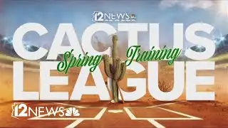 Cactus League Spring Training schedule released