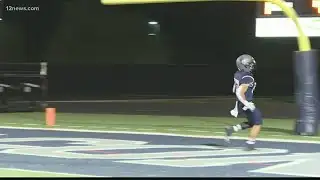 Cactus Shadows defeats South Mountain 53-6