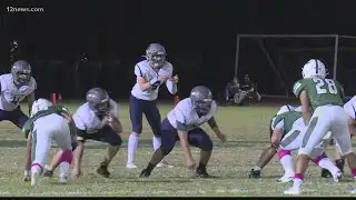 Cactus Shadows defeats Sunnyslope, 56-20