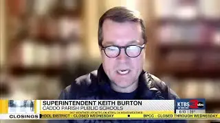 Caddo Parish Schools Closed