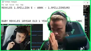 Caedrel Explains Why No Team Wants REKKLES