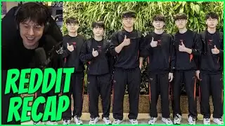 Caedrel Reacts To Worlds Posts & News On Reddit