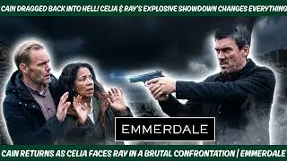 Cain Drawn Back! Celia & Ray Showdown | Emmerdale