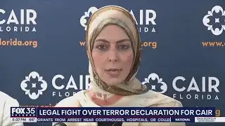 CAIR Files Defamation Suit After Desantis Labels It A Terrorist Group   WOFL FOX 35