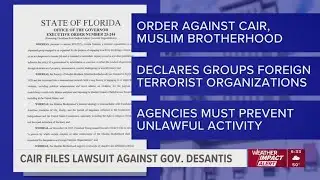 CAIR files lawsuit against Gov. DeSantis