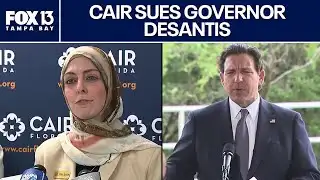CAIR sues Ron DeSantis over foreign terrorist organization designation