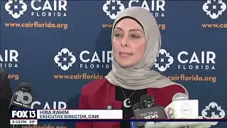 CAIR sues Ron DeSantis over foreign terrorist organization designation WTVT FOX13