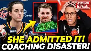 Caitlin Clark ADMITS What She Feels About Luka Doncic — Fever Coaching Philosophy COLLAPSES