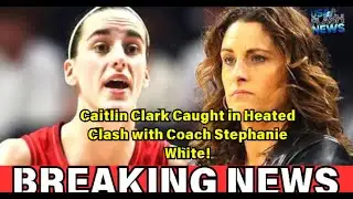 Caitlin Clark Caught in Heated Clash with Coach Stephanie White!