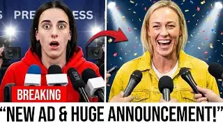 Caitlin Clark DROPS Massive Announcement About Sophie Cunningham — Viral Ad EXPLODES!