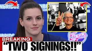 Caitlin Clark Fever About to EXPLODE… After These two Signings!